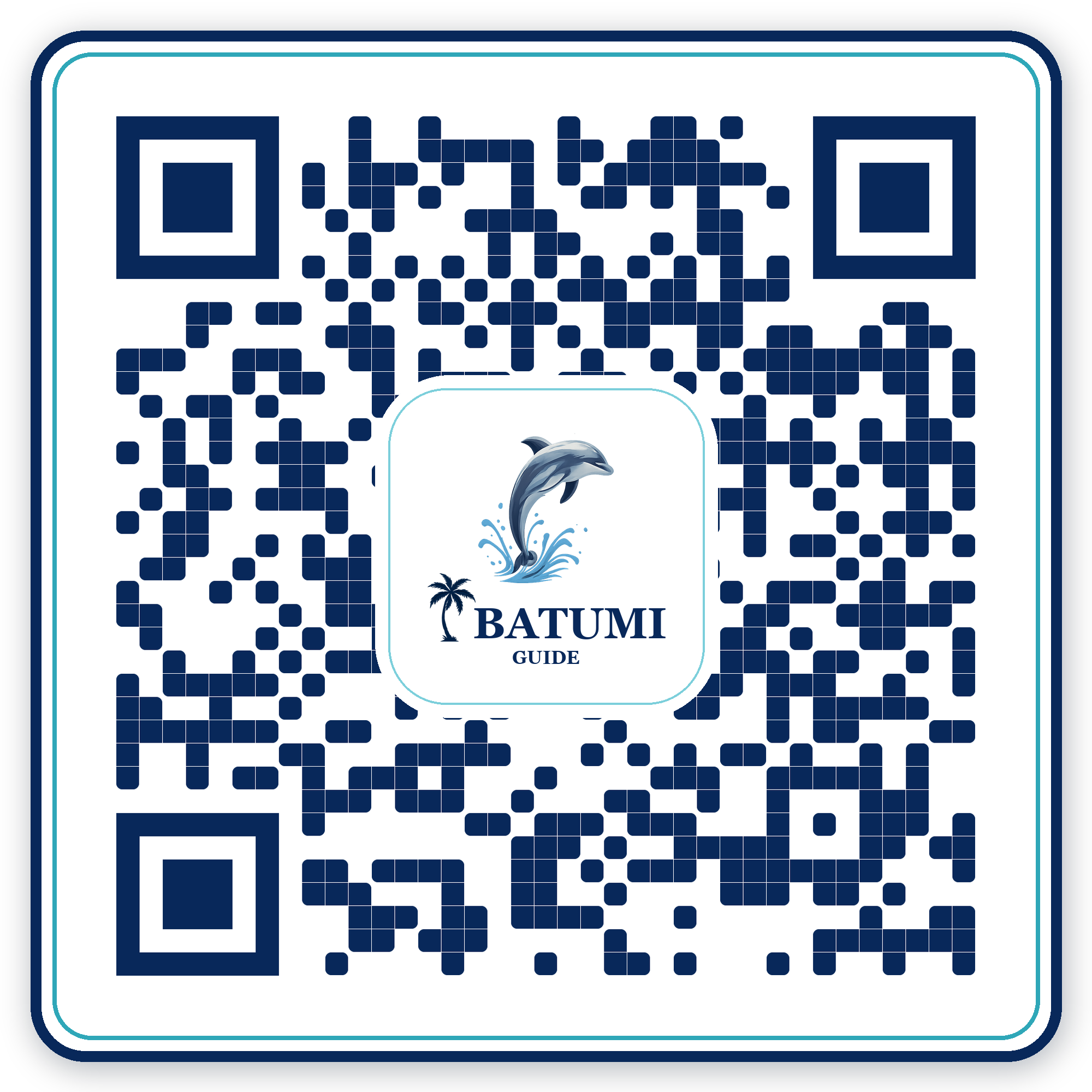 Guide Batumi QR - Лендинг